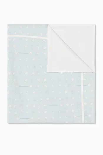 بطانية بنقشة سي فانتاسي