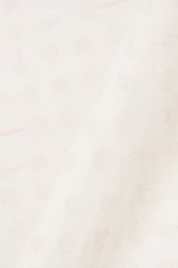 بطانية بنقشة سي فانتاسي