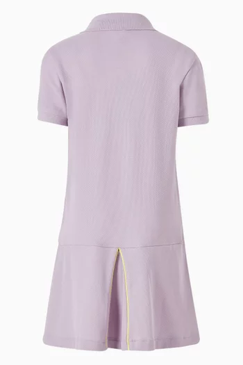 فستان برقعة شعار الماركة جيرسيه بيكيه