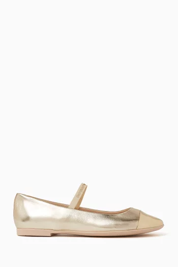 صندل باليرينا بشعار الماركة 