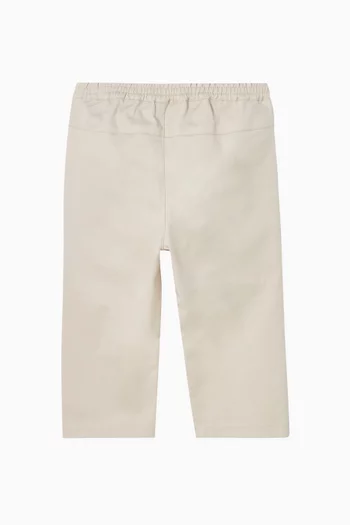 Straight-leg Pocket Sweatpants