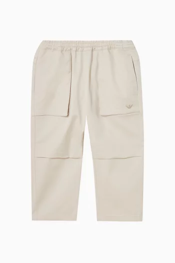 Straight-leg Pocket Sweatpants