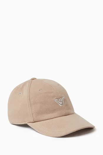 Eagle Logo Baseball Hat