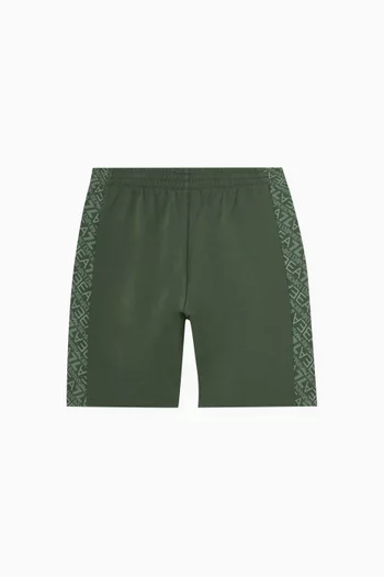 EA7 Monogram Shorts
