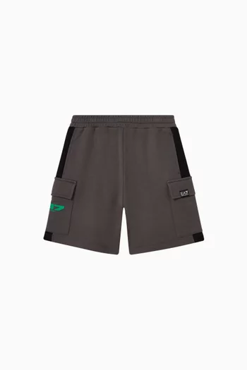 EA7 Train Cargo Shorts
