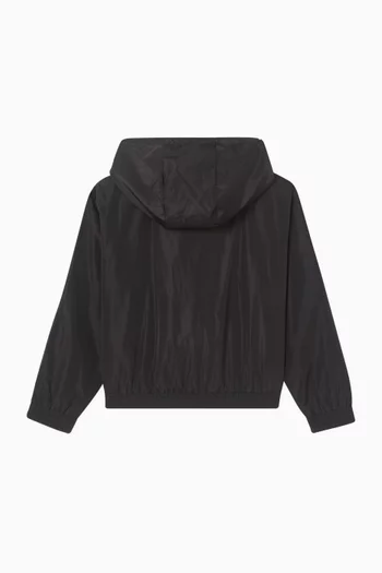 EA7 Windbreaker Jacket in Nylon