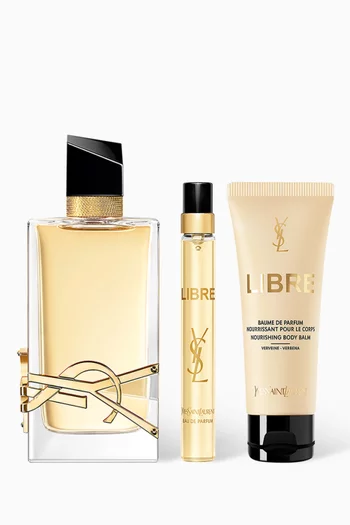 مجموعة هدايا لوشن الجسم وماء عطر ليبر لموسم الأعياد