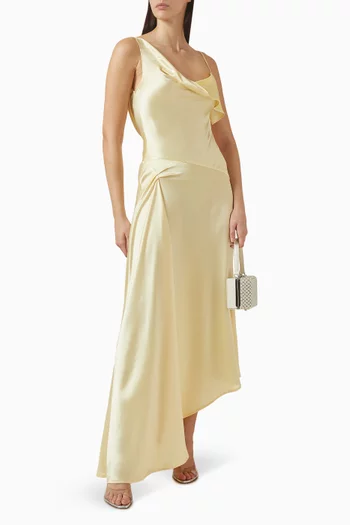 فستان كارمن بظهر مكشوف