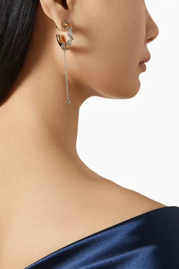 Amity Earrings in 12kt Gold-plated Brass