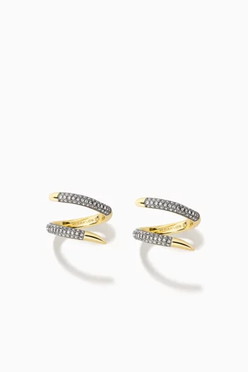 Vesey Duo Ring, Set of 2