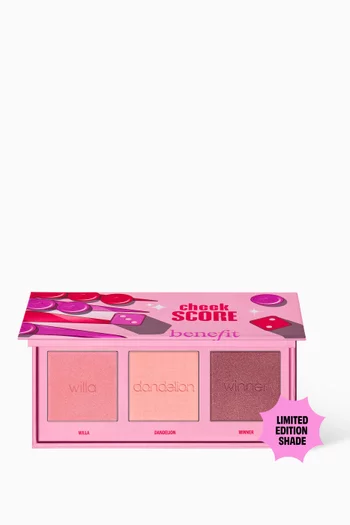 لوحة أحمر خدود ثلاثية تشيك سكور، 7.5 غرام