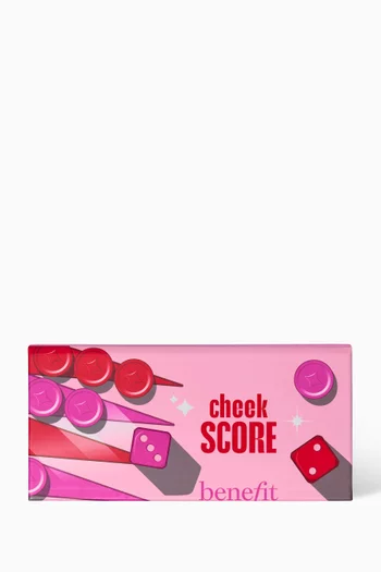 لوحة أحمر خدود ثلاثية تشيك سكور، 7.5 غرام