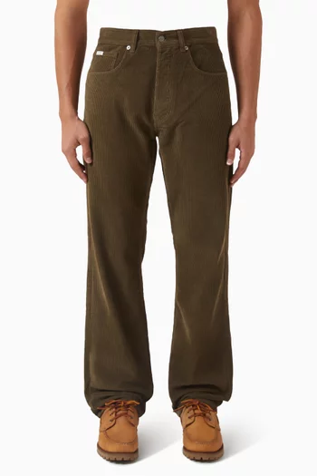 بنطال جينز هيث مخمل مضلع