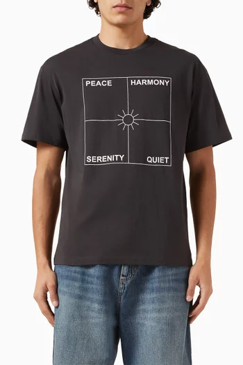 تي شيرت فور كورنرز قطن