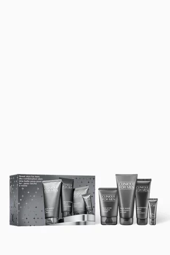 Great Skin For Him For Dry Combination Skin Set