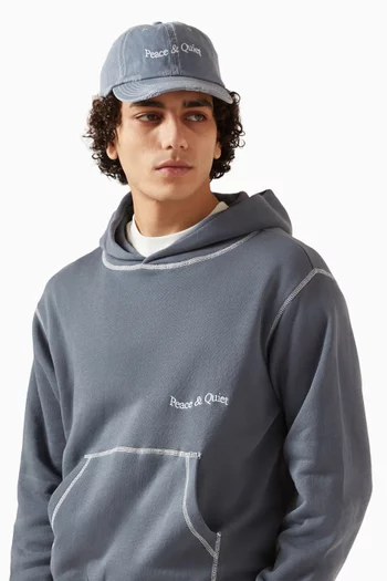 كاب داد بحياكة معكوسة وشعار الماركة