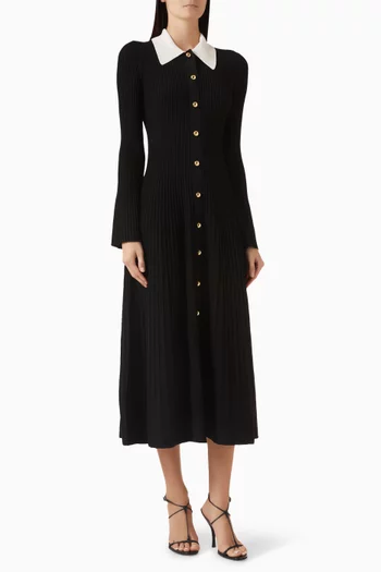 Philippa Knit Dress in Rayon Blend