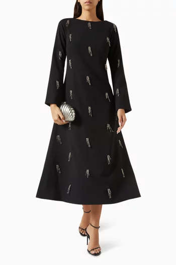 Coretta Embellished Dress