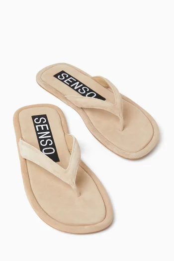 Illy Sandals in Suede