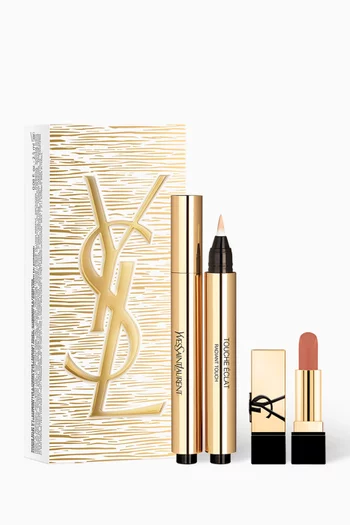 Ysl Touche Éclat + Rouge Pur Couture Holiday Gift Set