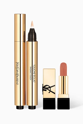 Ysl Touche Éclat + Rouge Pur Couture Holiday Gift Set