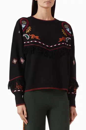 سترة سفاري جيمي نسيج