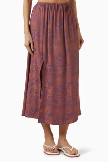 Nala Printed Skirt