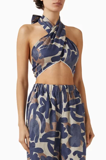 Lilly Criss-cross Top