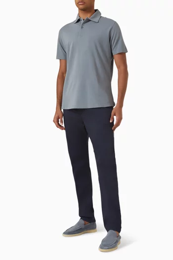 تي شيرت بولو كلاسيك قطن بيكيه