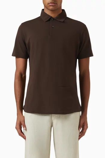 Classic Polo T-shirt in Cotton-piqué