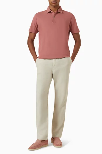 Classic Polo T-shirt in Cotton-piqué