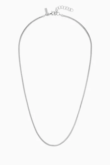 3mm Snake Chain in Sterling Silver