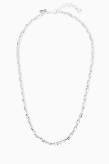 Marina Chain Necklace in Sterling Silver