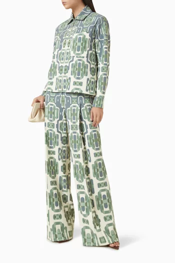 Salerno Printed Pants