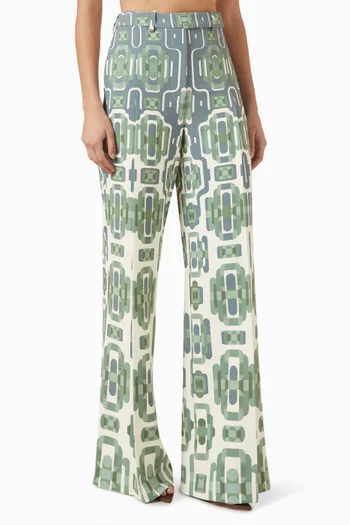 Salerno Printed Pants