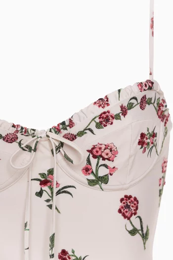 Ébano Quebrada One-piece Swimsuit