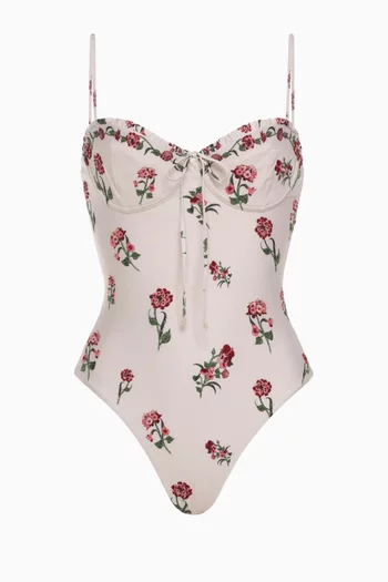 Ébano Quebrada One-piece Swimsuit