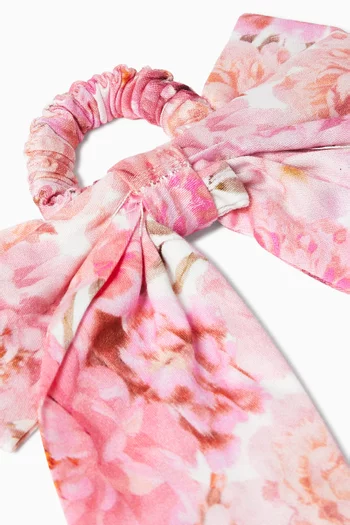 Julietta Bow Scrunchie