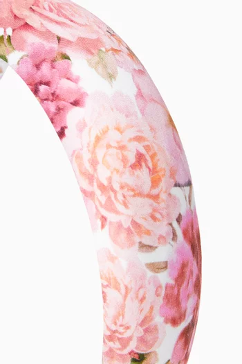 Julietta Floral Headband