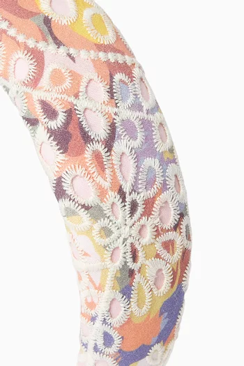 Alanna Embroidered Headband