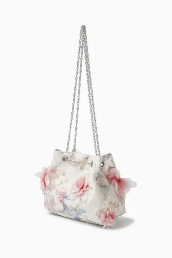 حقيبة روزاليا مطرزة