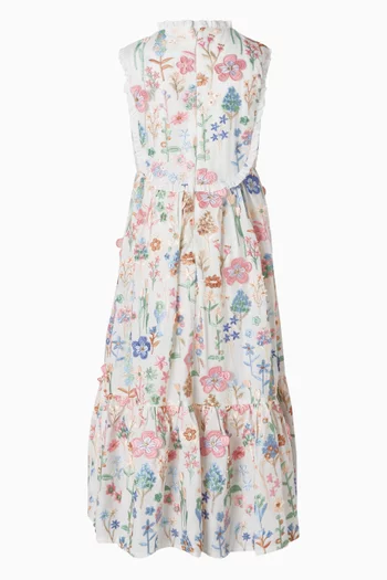 Everly Embroidered Maxi Dress