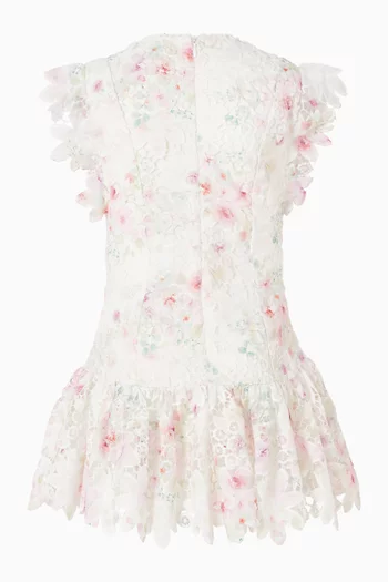 فستان بيل مطرز