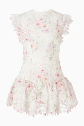 فستان بيل مطرز