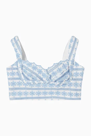 بلوزة أوديسا مطرزة