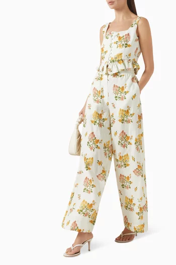 بنطال توتا كورديليرا كتان