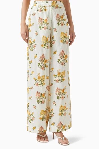 بنطال توتا كورديليرا كتان