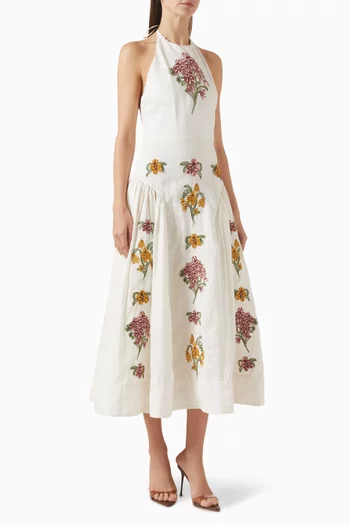 فستان بالسا كورديليرا كتان