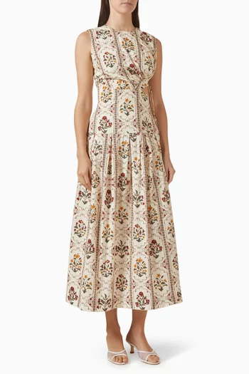 Otoño Andes Dress in Cotton