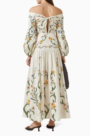 Senlis Laguna Dress in Cotton